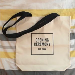 Opening Ceremony Tote Bag